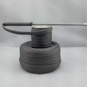 Stainless Steel Fiber Knitted Sleeving