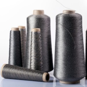 Hot sale Wire Spring Clip -<br />
Stainless Steel Fiber Conductive Yarn - Shielday